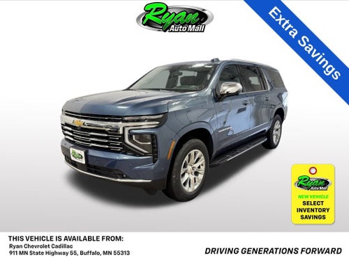 2026 Chevrolet Suburban Premier