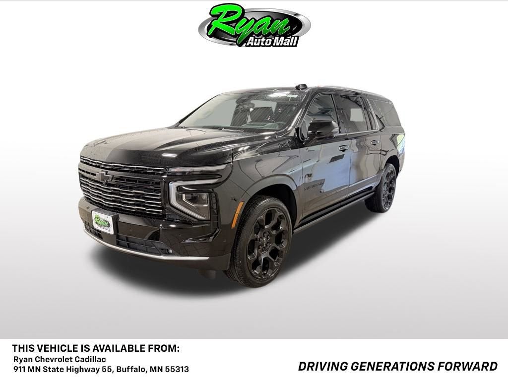 2026 Chevrolet Suburban High Country