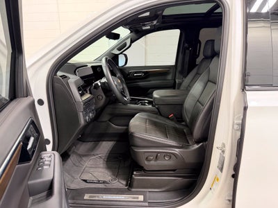 2025 Chevrolet Suburban High Country