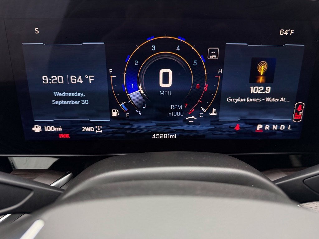 2025 Chevrolet Tahoe LT