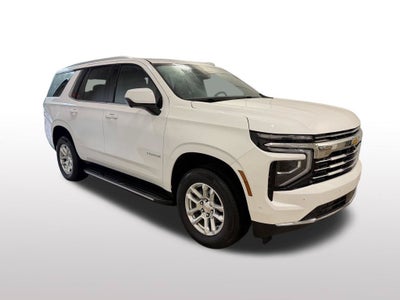 2025 Chevrolet Tahoe LT