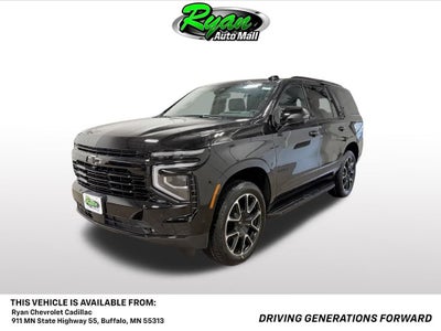 2026 Chevrolet Tahoe RST