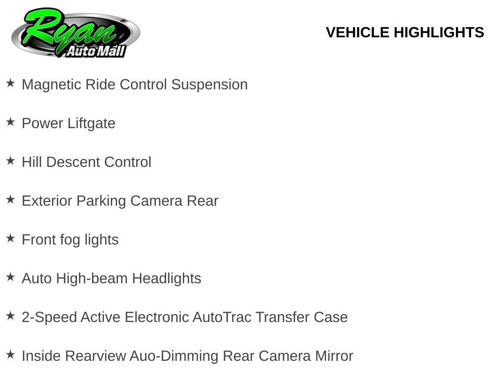 2026 Chevrolet Tahoe RST