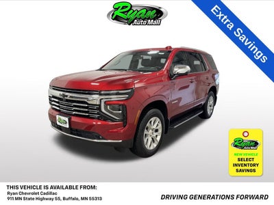 2026 Chevrolet Tahoe Premier