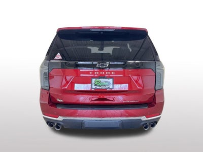2026 Chevrolet Tahoe Premier