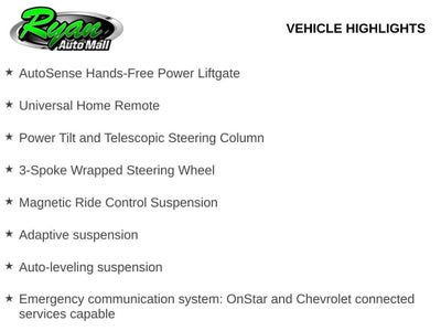 2026 Chevrolet Tahoe Premier