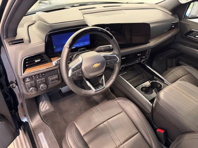 2025 Chevrolet Tahoe High Country