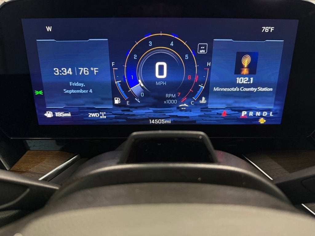 2025 Chevrolet Tahoe High Country