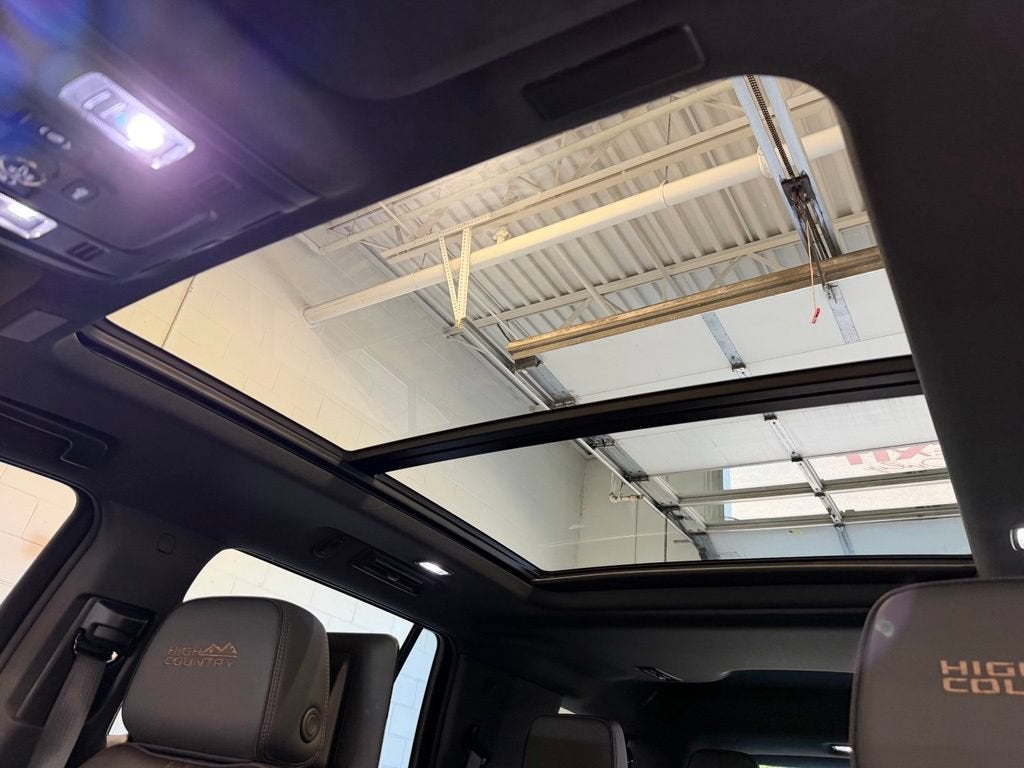2025 Chevrolet Tahoe High Country