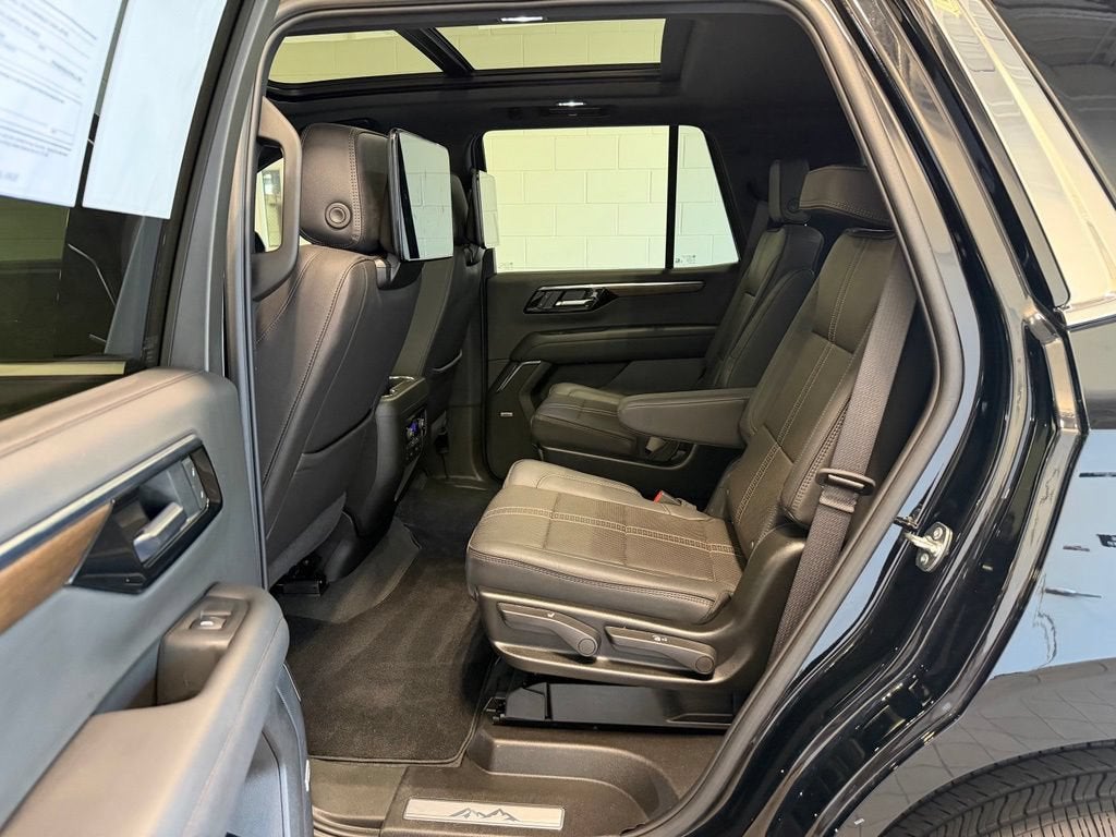 2025 Chevrolet Tahoe High Country