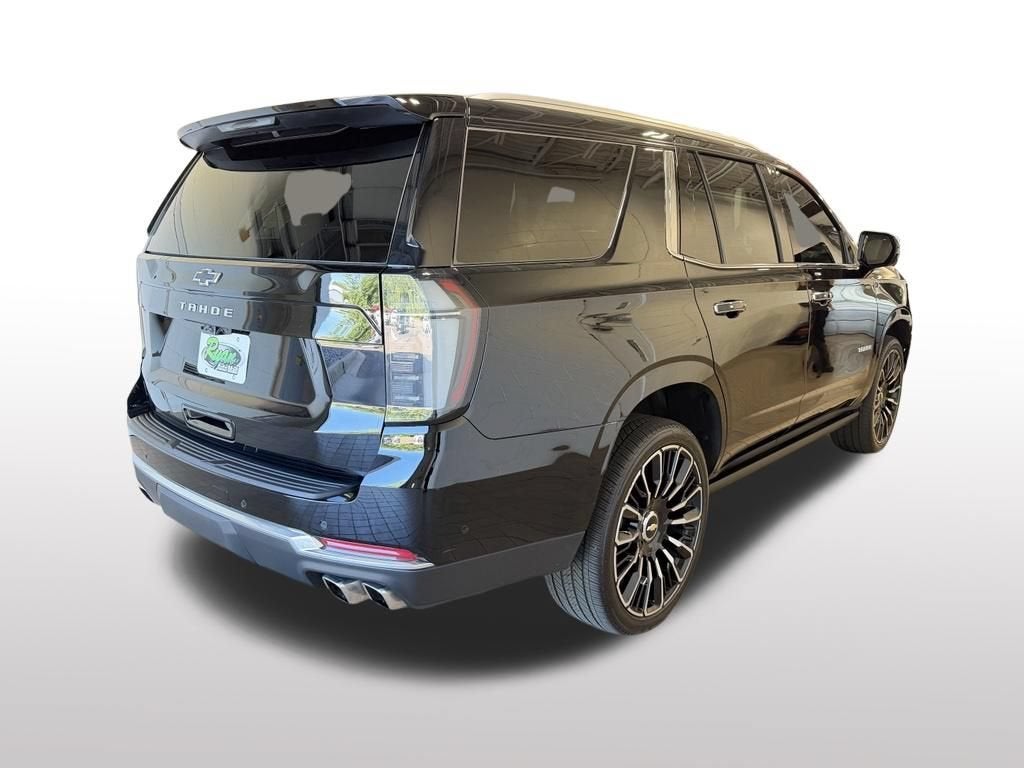 2025 Chevrolet Tahoe High Country
