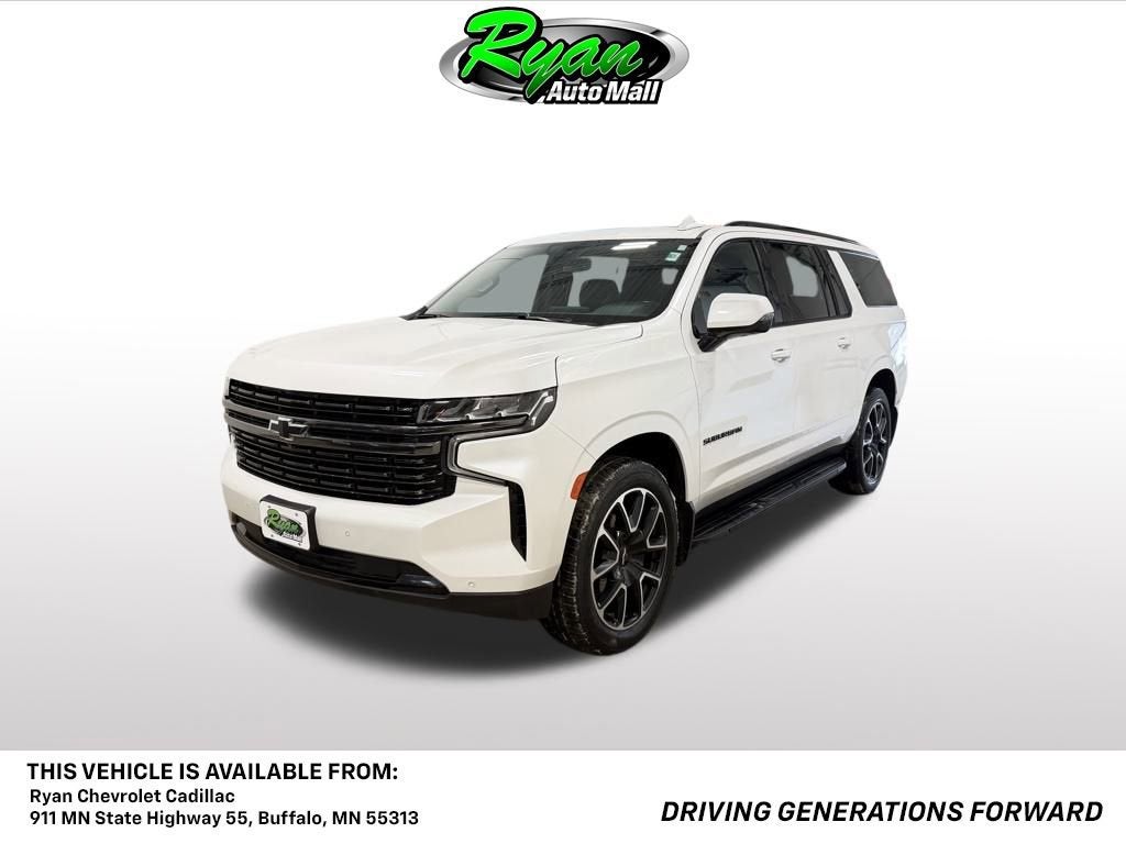 2022 Chevrolet Suburban RST