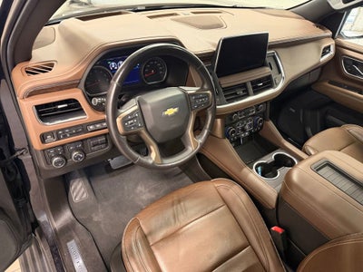 2021 Chevrolet Suburban High Country