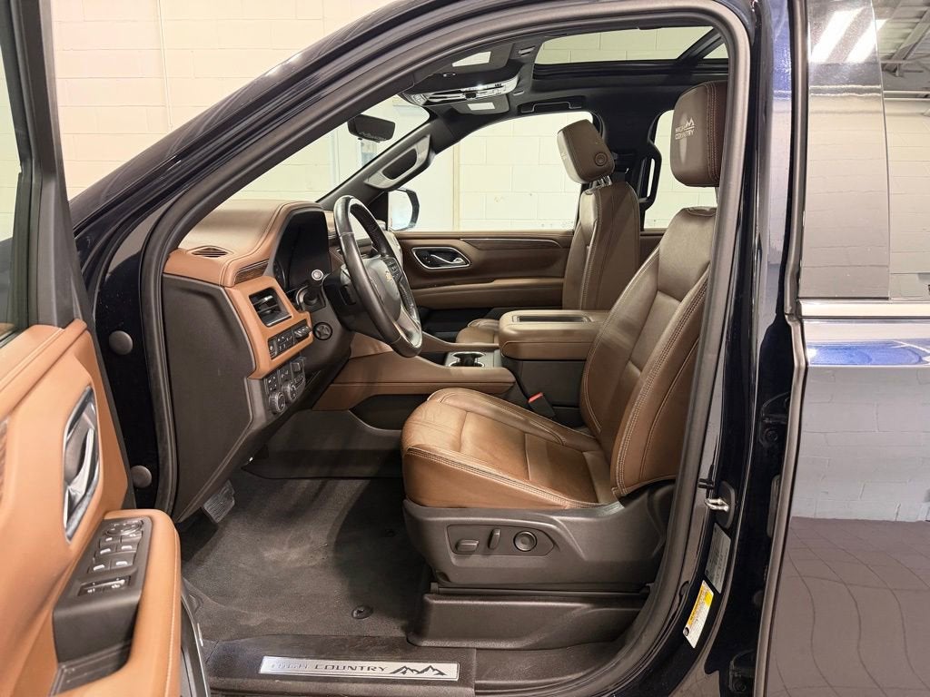 2021 Chevrolet Suburban High Country