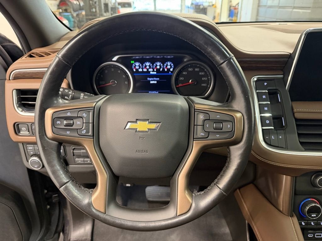 2021 Chevrolet Suburban High Country