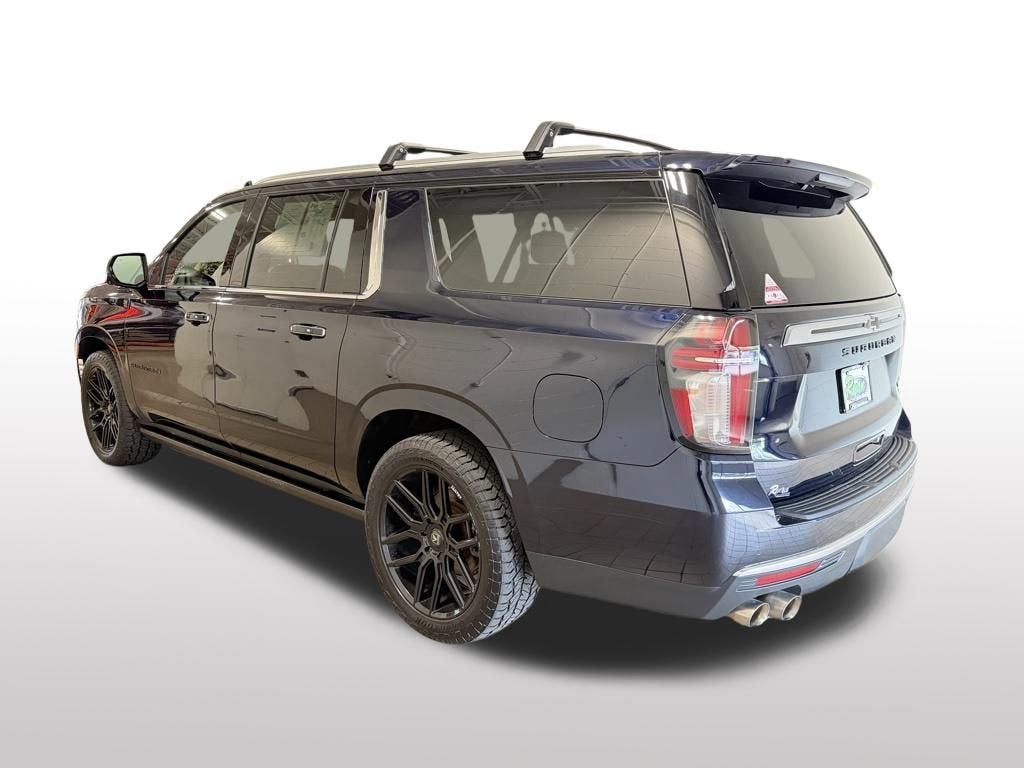 2021 Chevrolet Suburban High Country