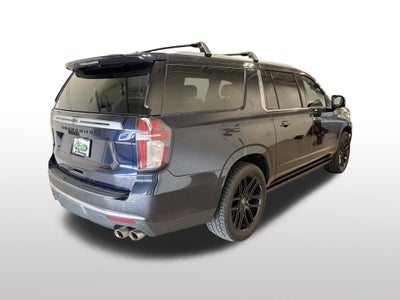 2021 Chevrolet Suburban High Country