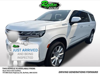 2023 Chevrolet Suburban High Country