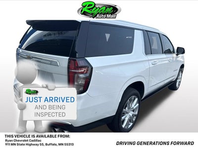 2023 Chevrolet Suburban High Country