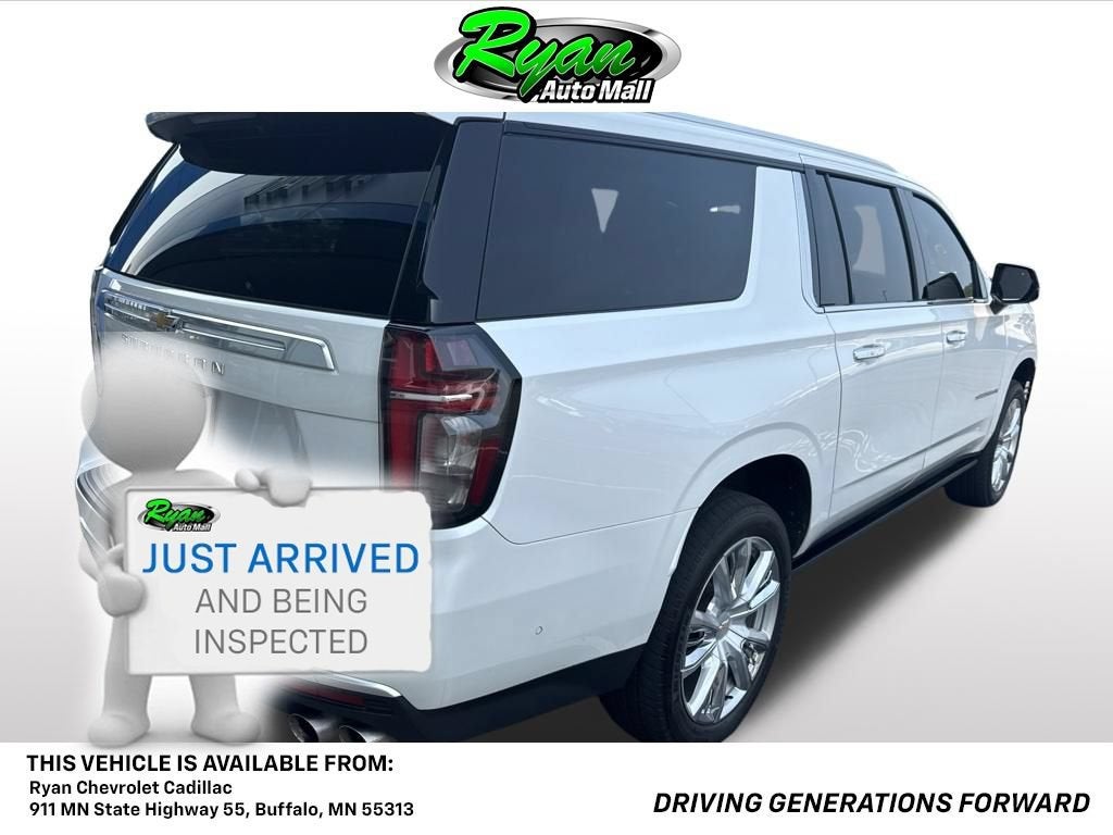 2023 Chevrolet Suburban High Country