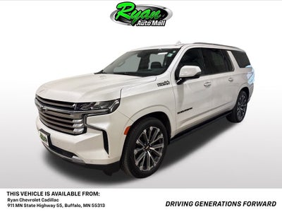 2022 Chevrolet Suburban High Country