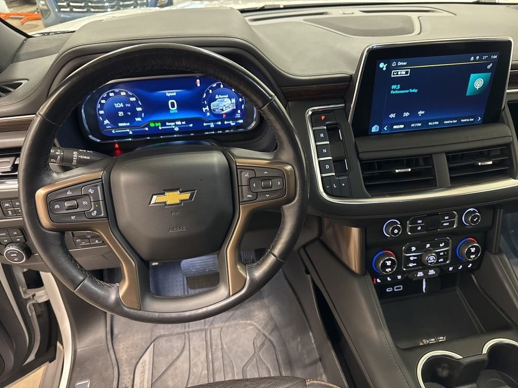 2022 Chevrolet Suburban High Country