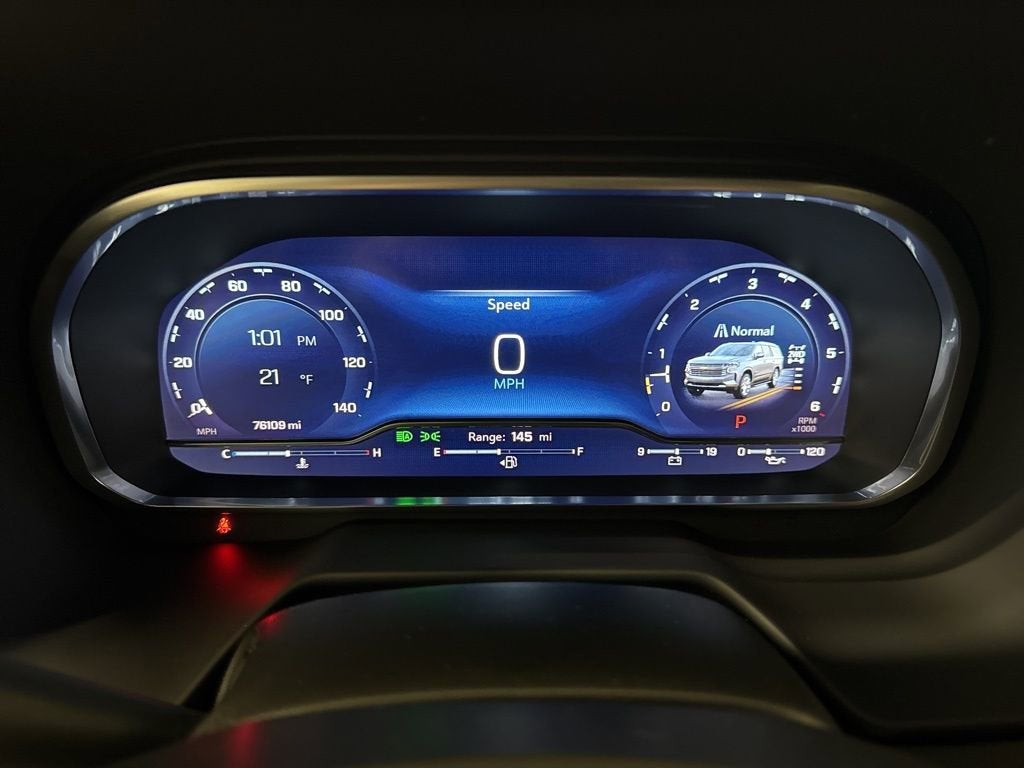 2022 Chevrolet Suburban High Country