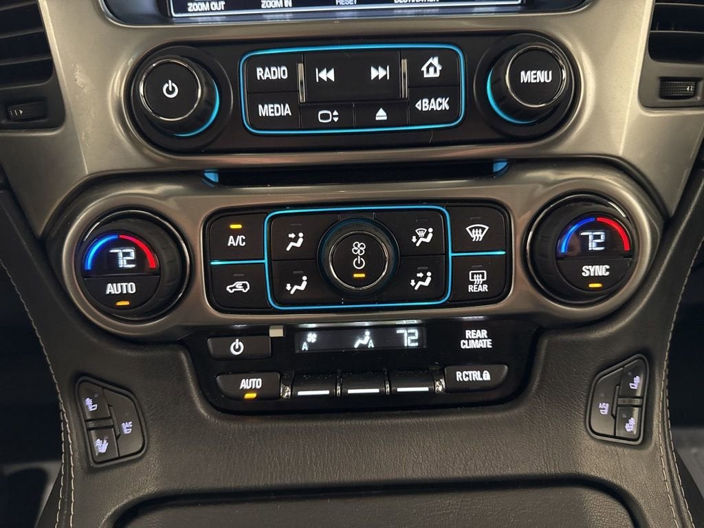 2015 Chevrolet Suburban LTZ