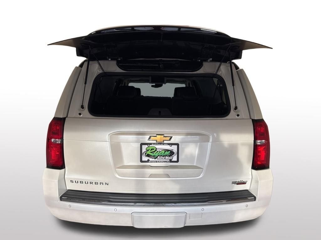 2015 Chevrolet Suburban LTZ