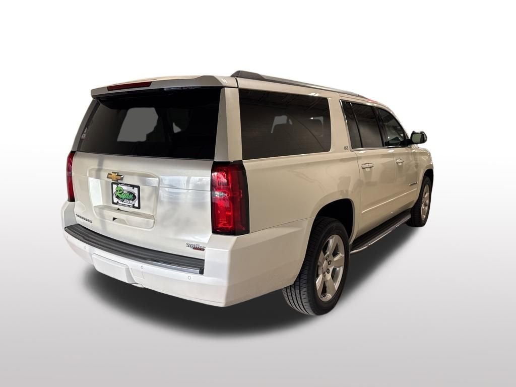 2015 Chevrolet Suburban LTZ