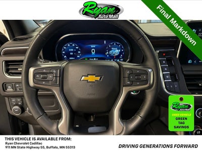 2024 Chevrolet Tahoe LT