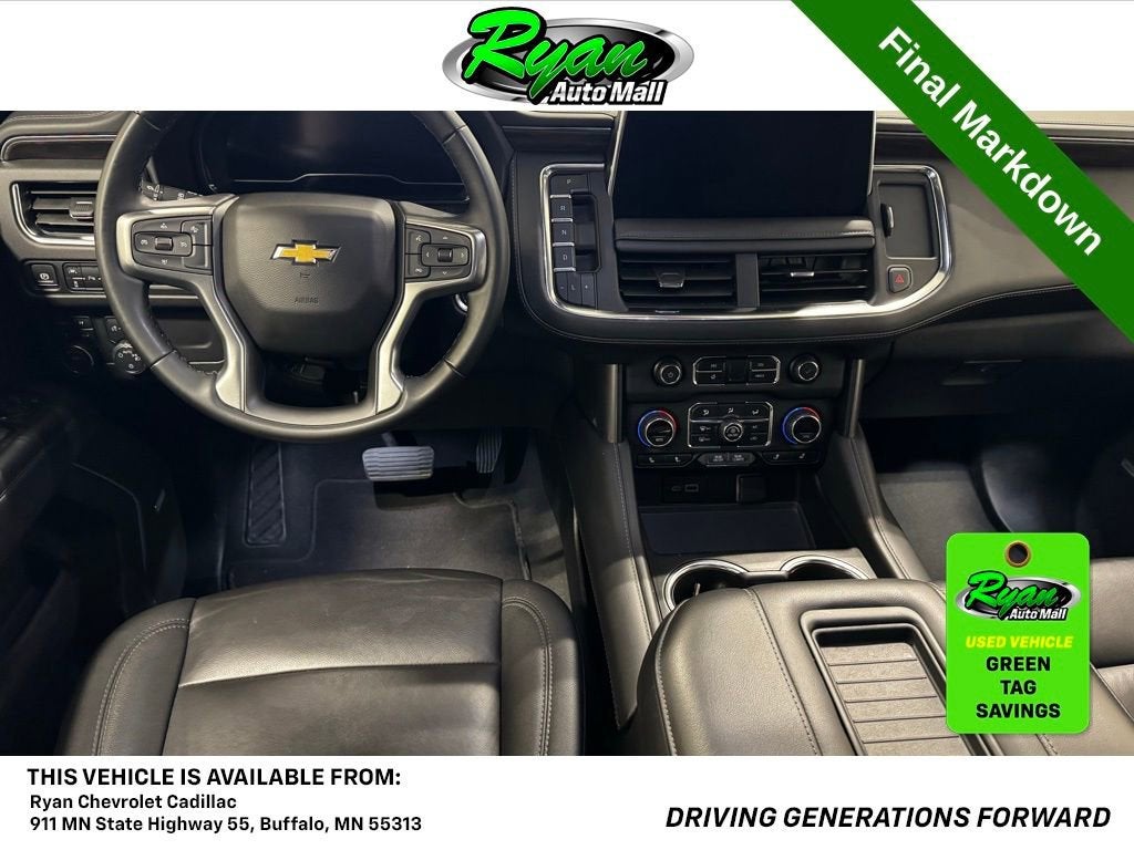 2024 Chevrolet Tahoe LT