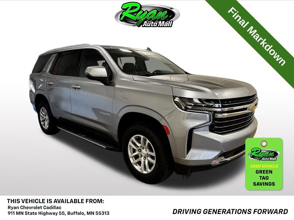 2024 Chevrolet Tahoe LT