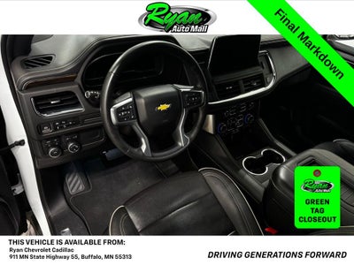 2023 Chevrolet Tahoe Premier