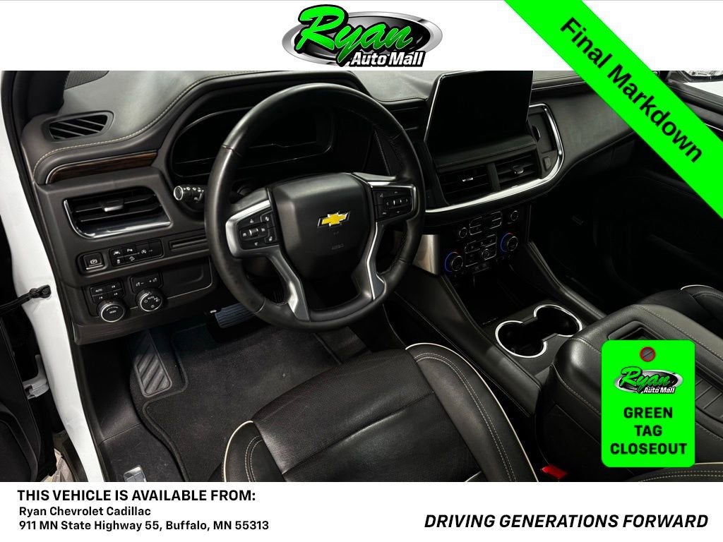 2023 Chevrolet Tahoe Premier