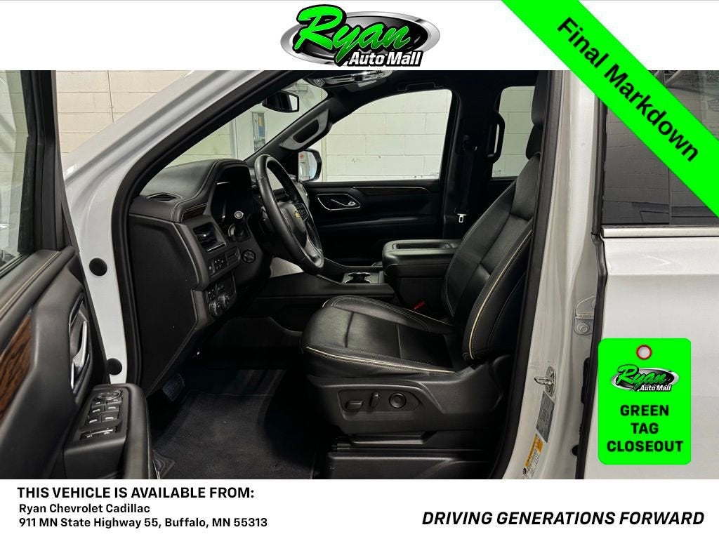 2023 Chevrolet Tahoe Premier