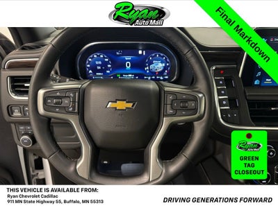 2023 Chevrolet Tahoe Premier