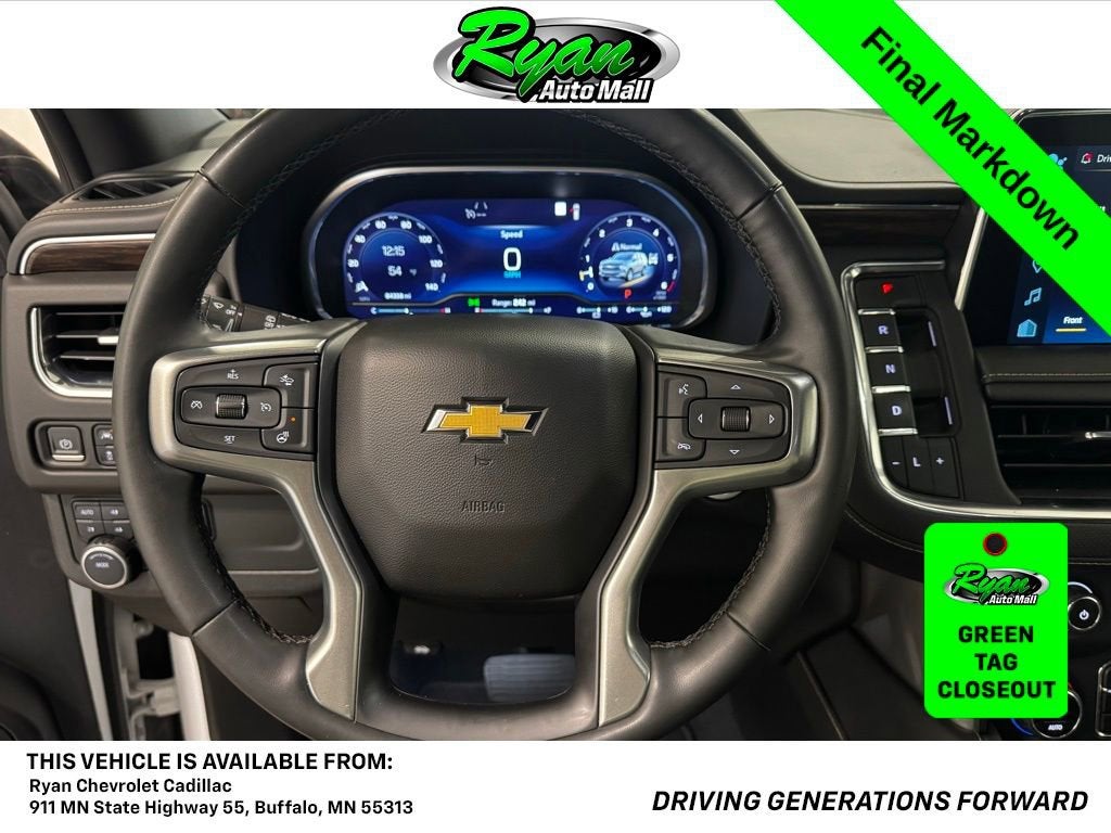 2023 Chevrolet Tahoe Premier