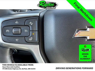 2023 Chevrolet Tahoe Premier