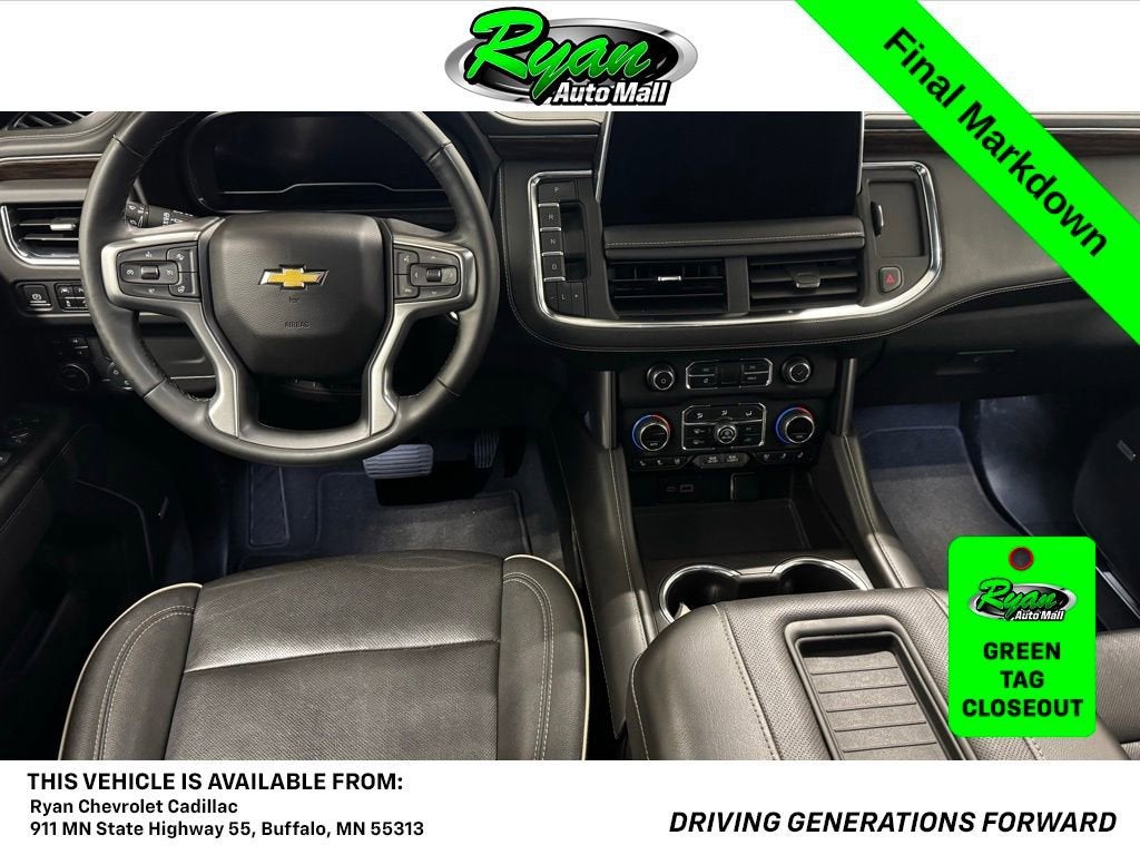 2023 Chevrolet Tahoe Premier