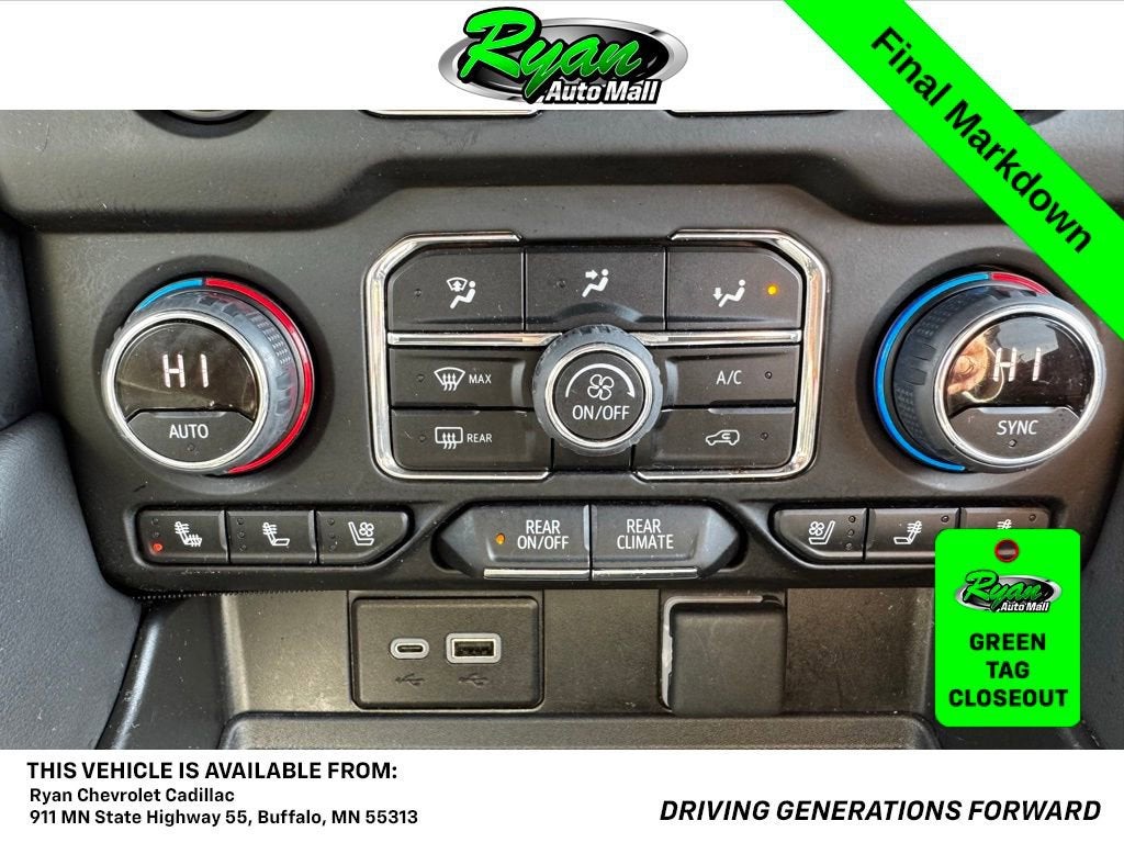 2023 Chevrolet Tahoe Premier