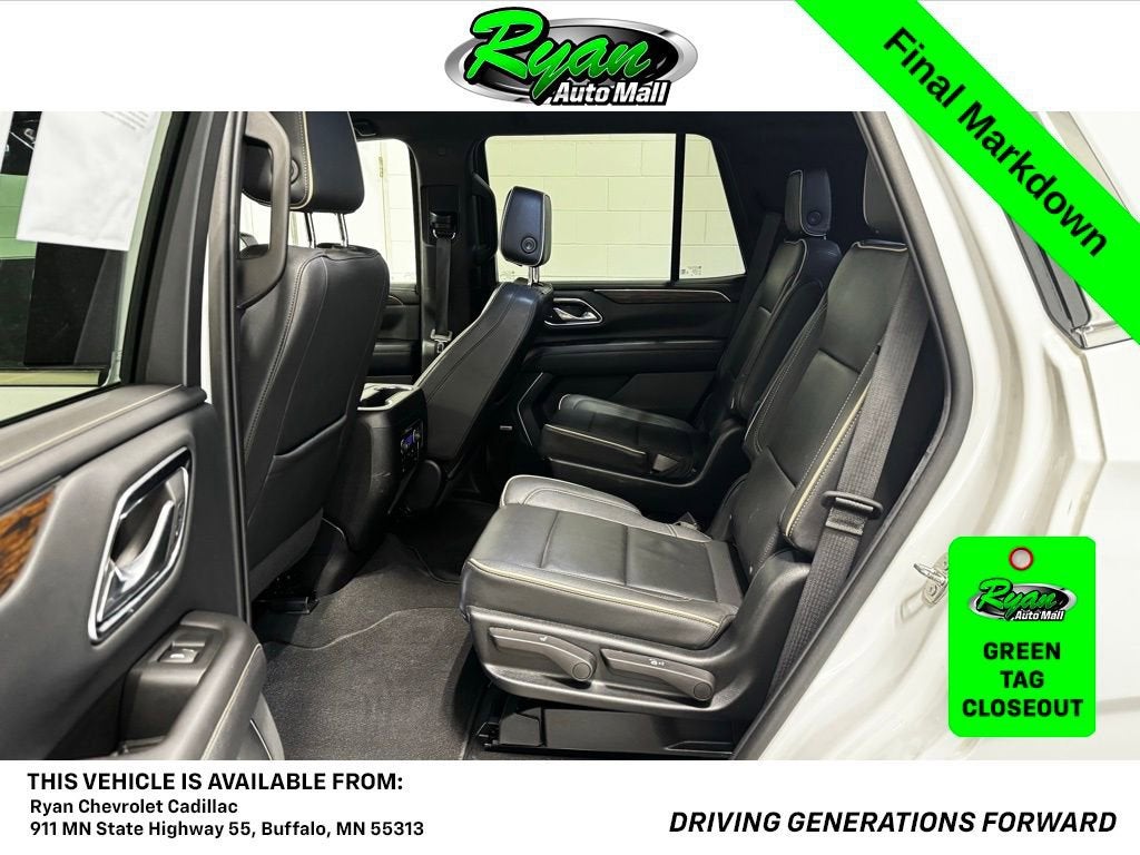 2023 Chevrolet Tahoe Premier