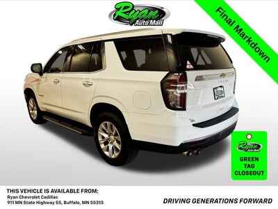 2023 Chevrolet Tahoe Premier