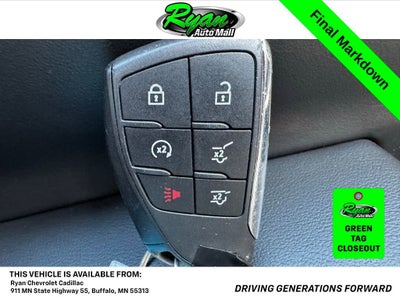 2023 Chevrolet Tahoe Premier