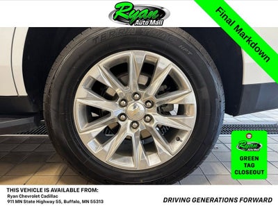 2023 Chevrolet Tahoe Premier