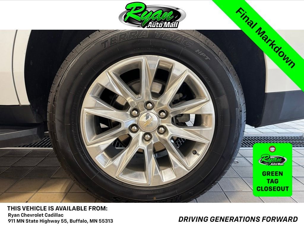 2023 Chevrolet Tahoe Premier