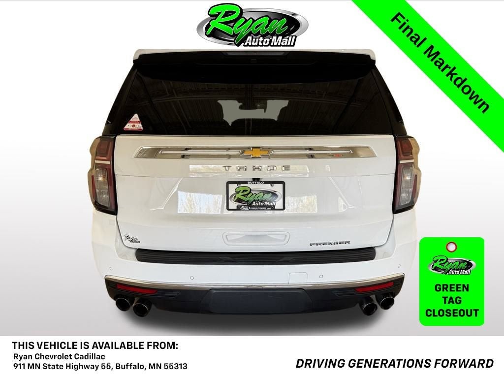 2023 Chevrolet Tahoe Premier