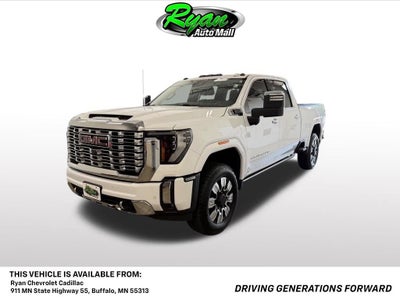 2026 GMC Sierra 2500 HD Denali
