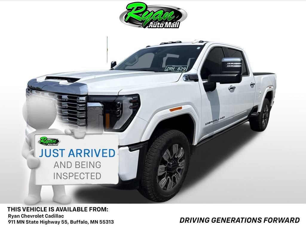 2026 GMC Sierra 2500 HD Denali