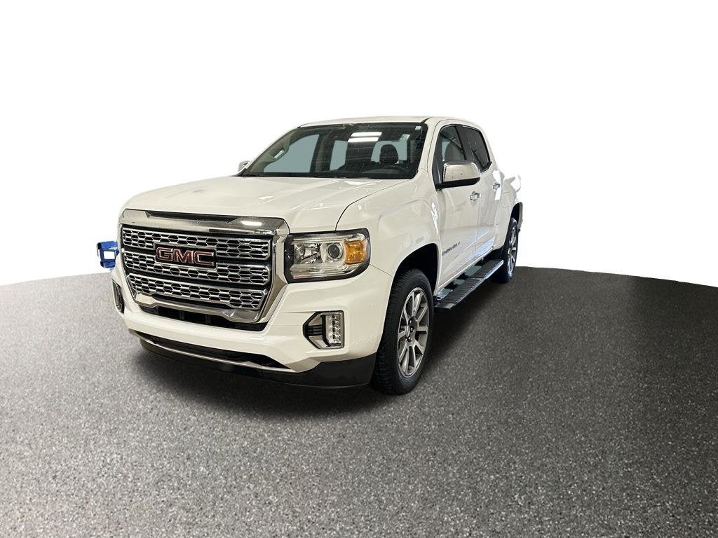 Used 2021 GMC Canyon Denali with VIN 1GTG6EEN0M1210368 for sale in Buffalo, Minnesota